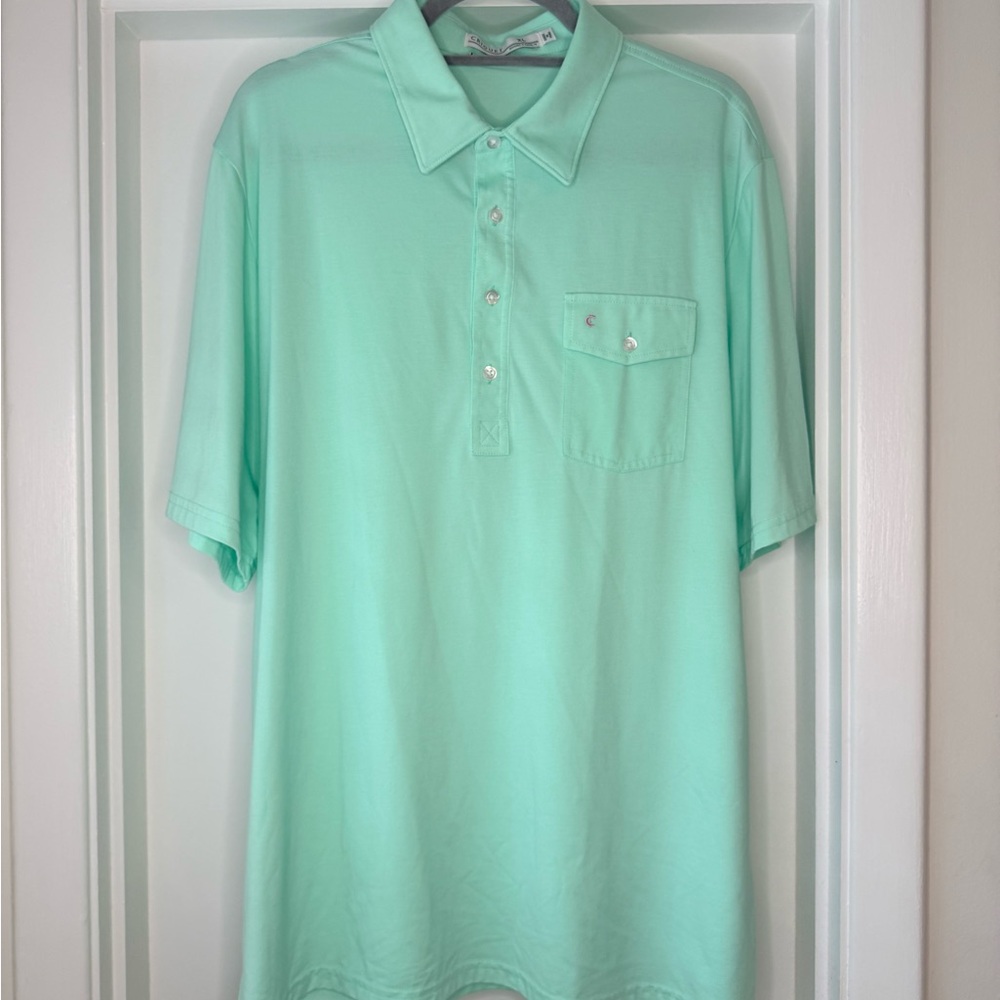 Criquet Light Green Polo Shirt